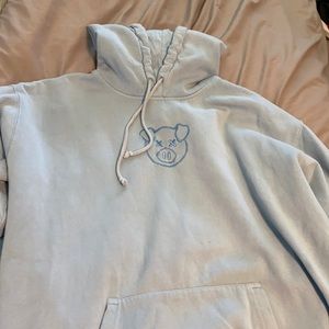 LIght blue Shane Dawson hoodie